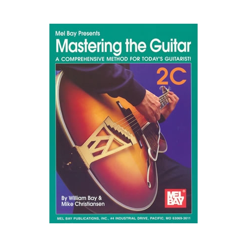 Mastering The Guitar 2C Book/2-Cd Set