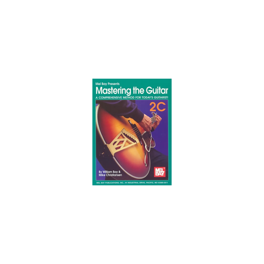 Mastering The Guitar 2C Book/2-Cd Set