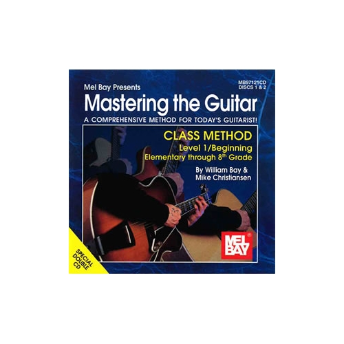 Mastering the Guitar Class