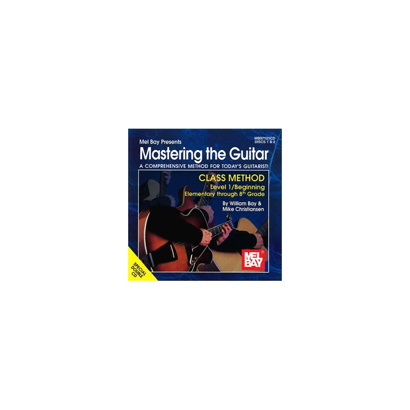 Mastering the Guitar Class
