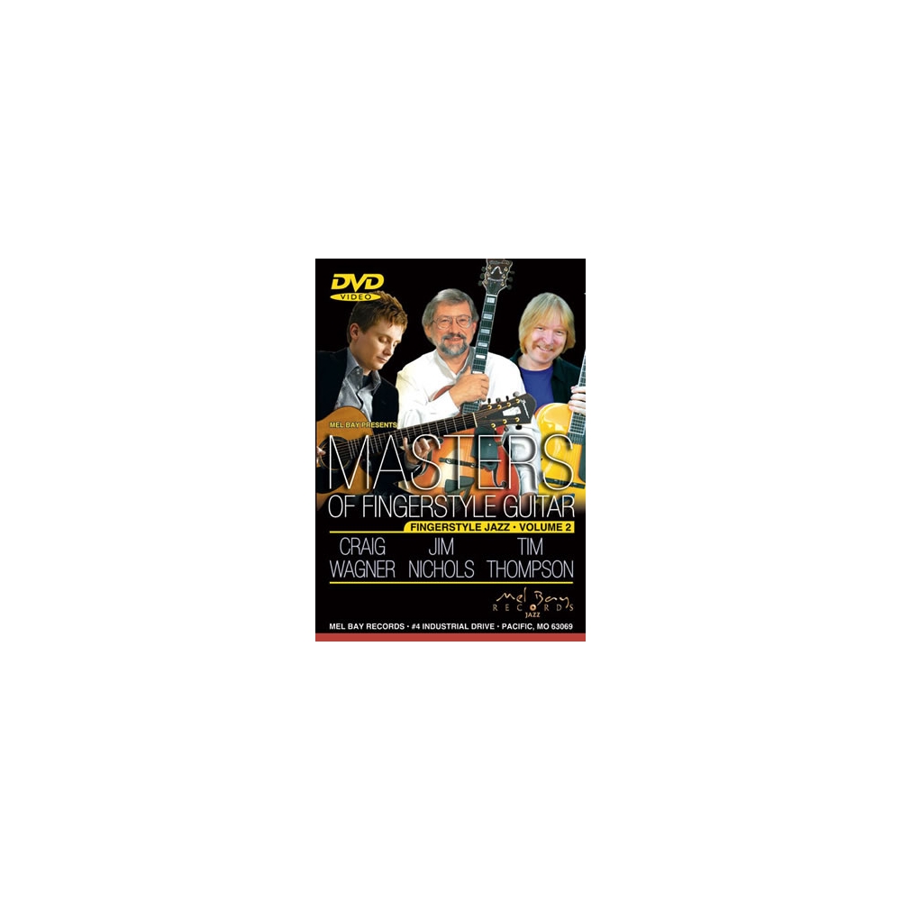 Wagner, Craig - Masters Of Fingerstyle Guitar: Volume 2