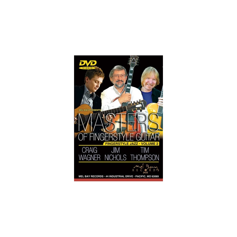 Wagner, Craig - Masters Of Fingerstyle Guitar: Volume 2
