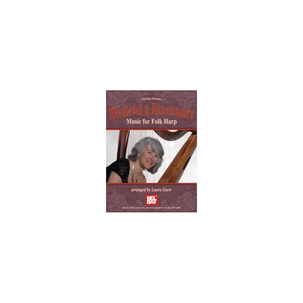 Zaerr, Laura - Medieval And Renaissance Music For Folk Harp