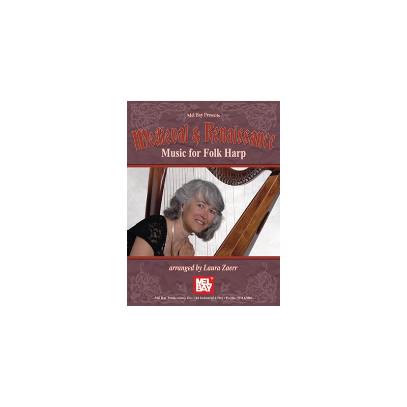 Zaerr, Laura - Medieval And Renaissance Music For Folk Harp