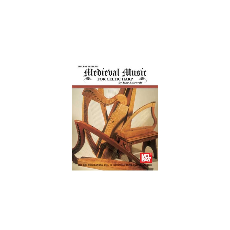 Edwards, Star - Medieval Music For Celtic Harp