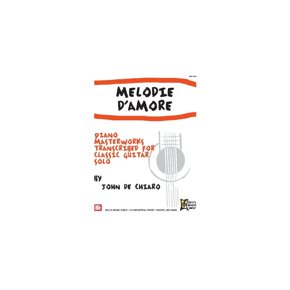 DeChiaro, John - Melodie D'Amore