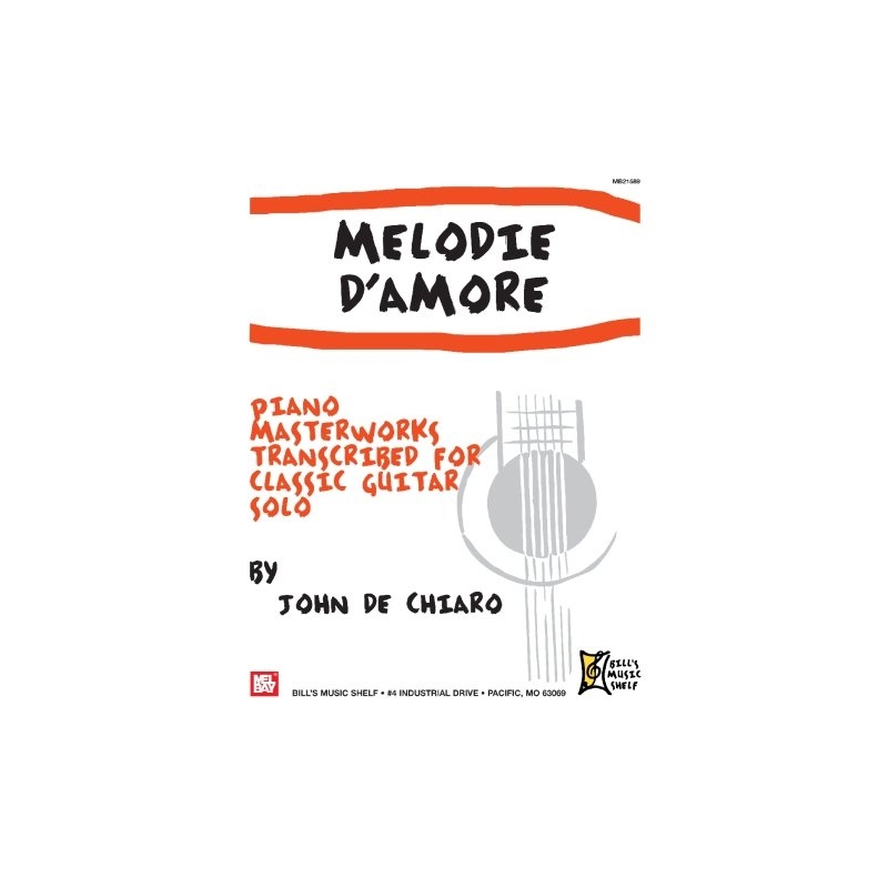 DeChiaro, John - Melodie D'Amore