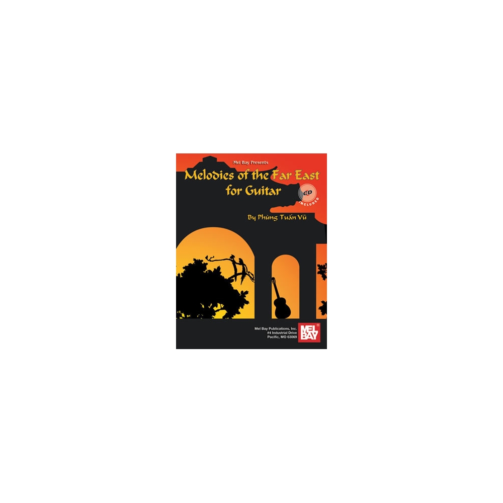 Melodies Of The Far East For Guitar Book/Cd Set
