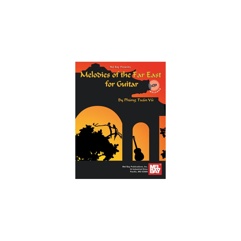 Melodies Of The Far East For Guitar Book/Cd Set