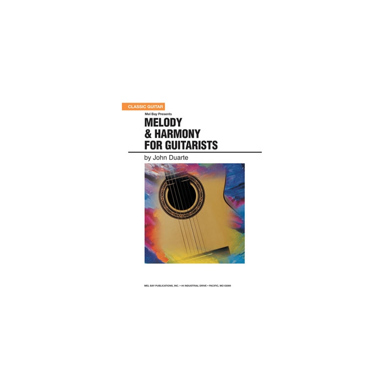 Duarte, John W. W. - Melody and Harmony For Guitarists