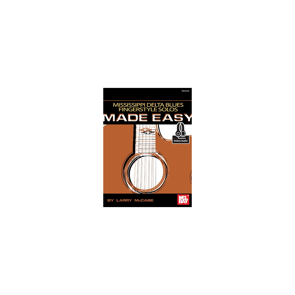 Mississippi Delta Blues Fingerstyle Solo Made Easy
