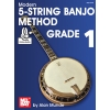 Munde, Alan - Modern 5-String Banjo Method Grade 1