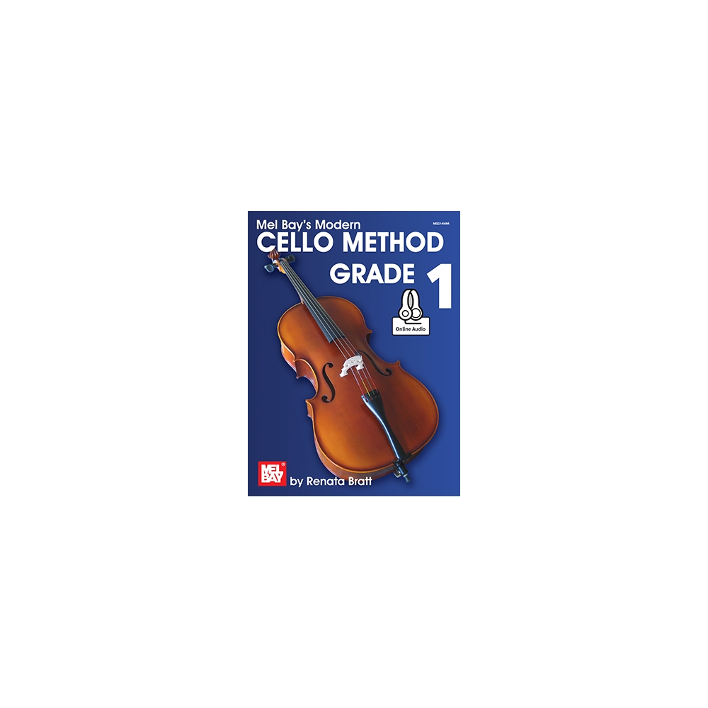 Bratt, Renata - Modern Cello Method, Grade 1 Book