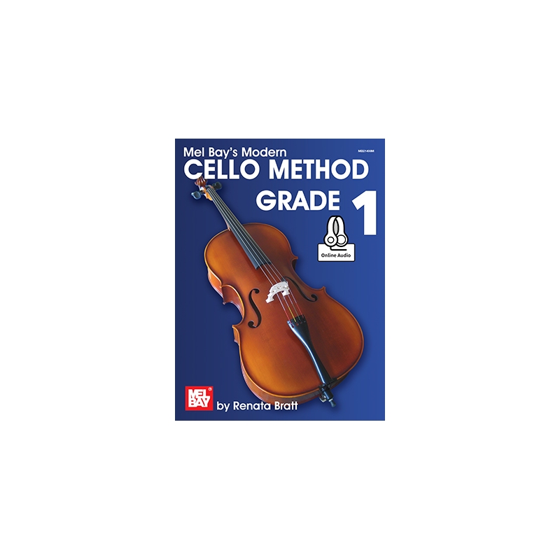 Bratt, Renata - Modern Cello Method, Grade 1 Book