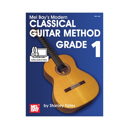 Modern Classical Guitar Method - Grade 1