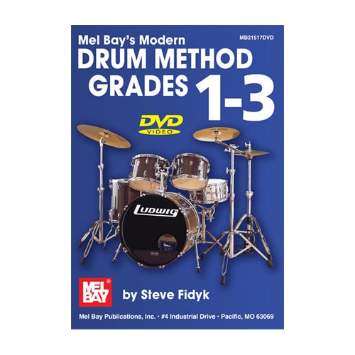 Fidyk, Steve - Modern Drum...
