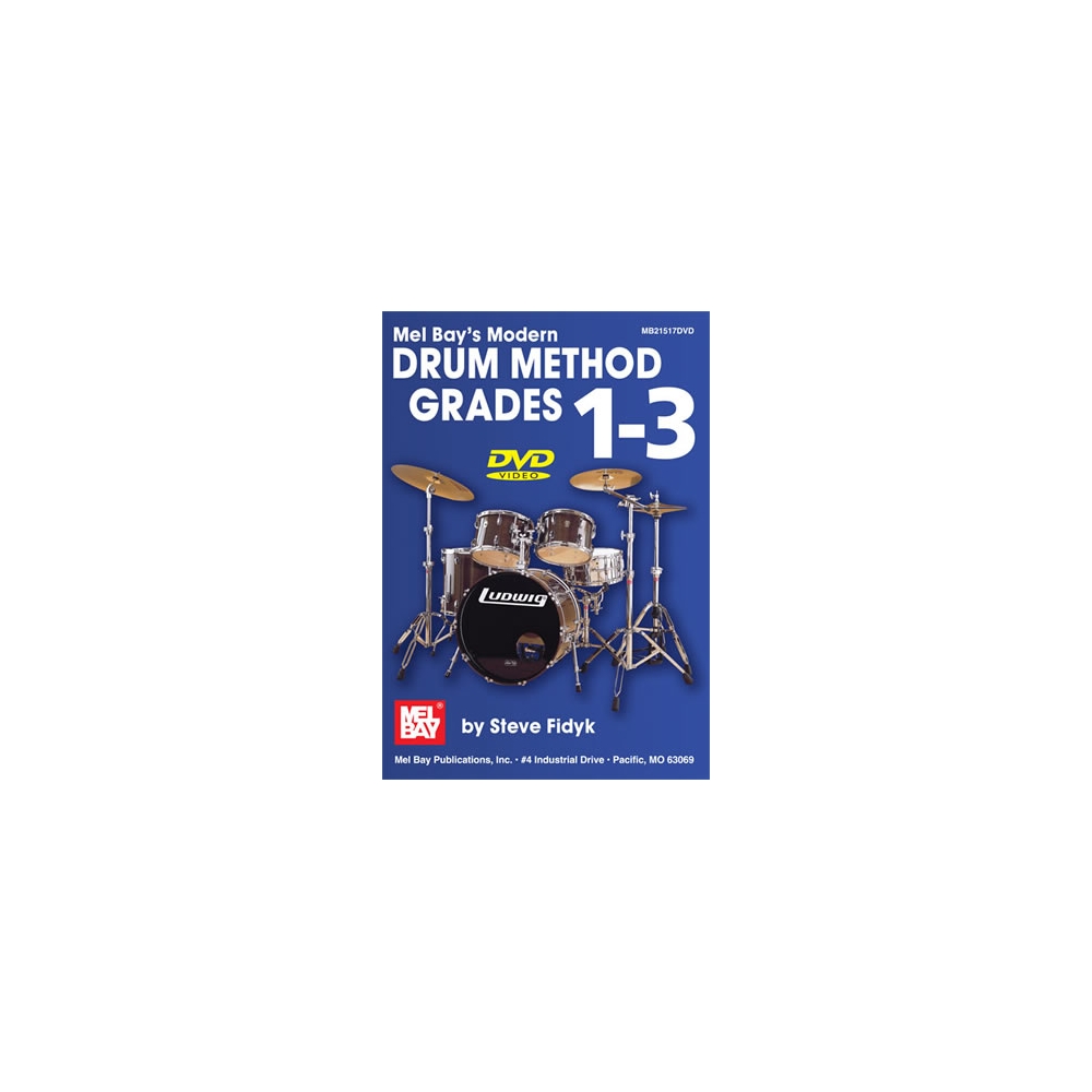 Fidyk, Steve - Modern Drum Method Grades 1-3