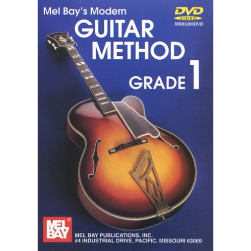 Mel Bay's Modern Guitar Method: Grade 1
