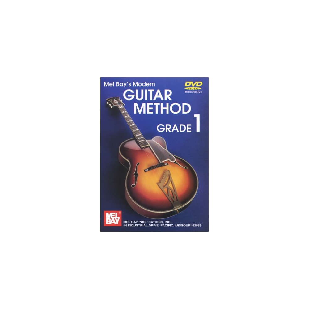 Mel Bay's Modern Guitar Method: Grade 1