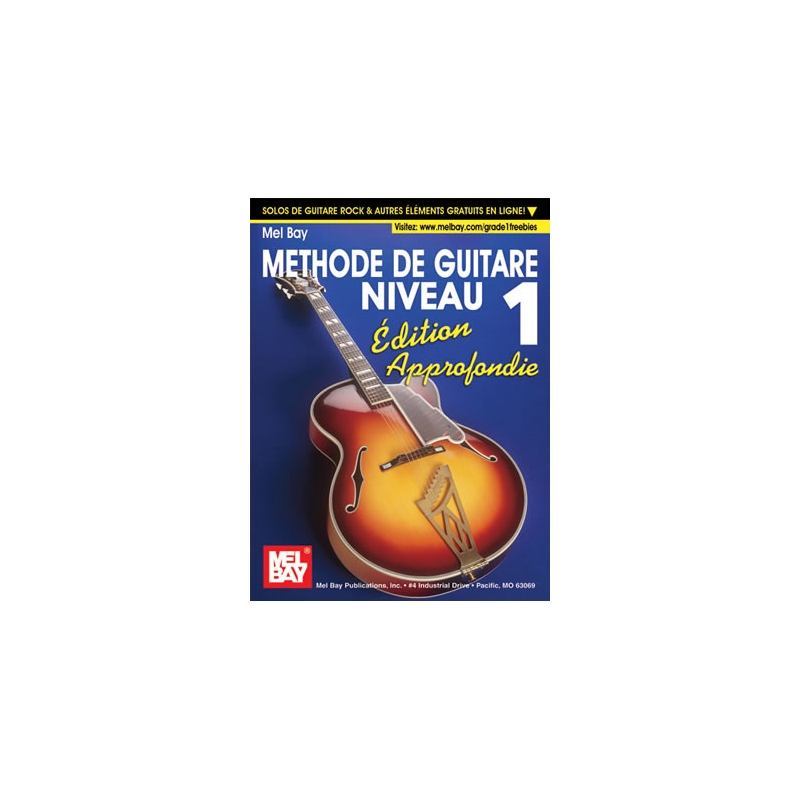 Modern Guitar Method Grade 1, Expanded Edtition