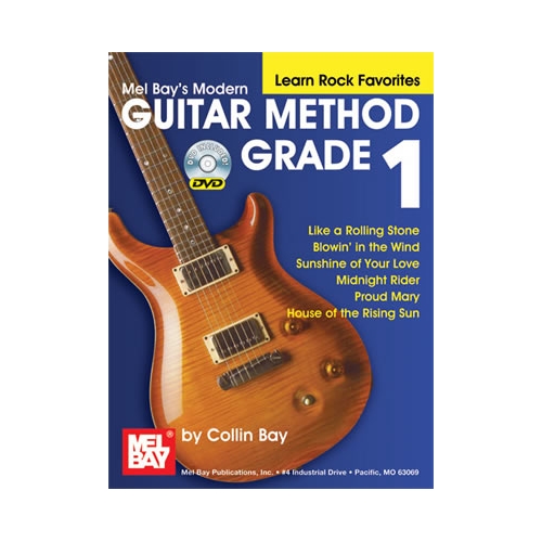 Modern Guitar Method Grade 1