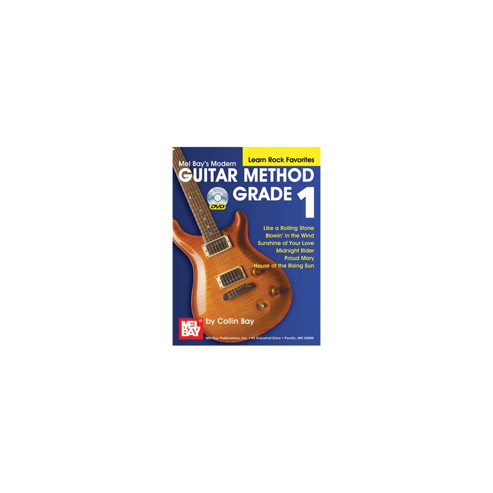 Modern Guitar Method Grade 1
