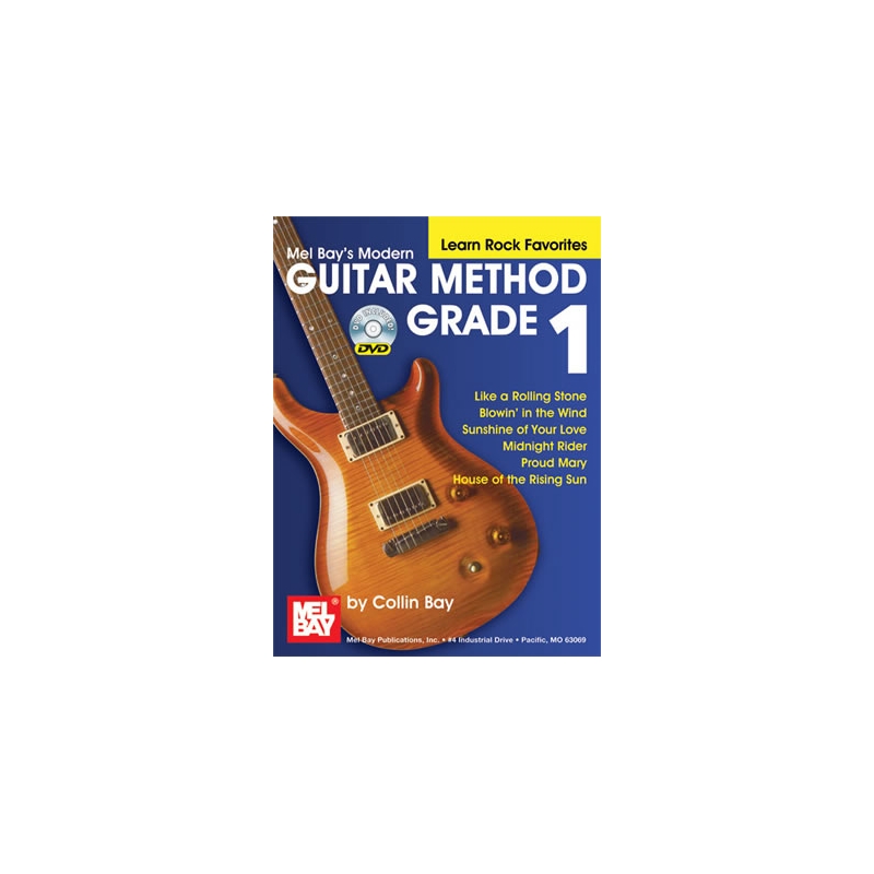 Modern Guitar Method Grade 1