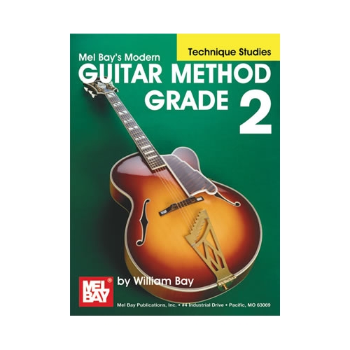 Modern Guitar Method Grade 2, Technique Studies