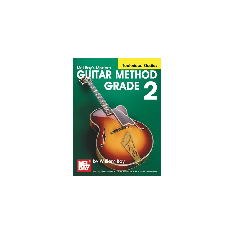 Modern Guitar Method Grade 2, Technique Studies