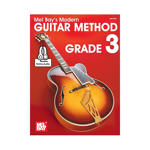 Bay, Mel - Modern Guitar Method Grade 3 Book