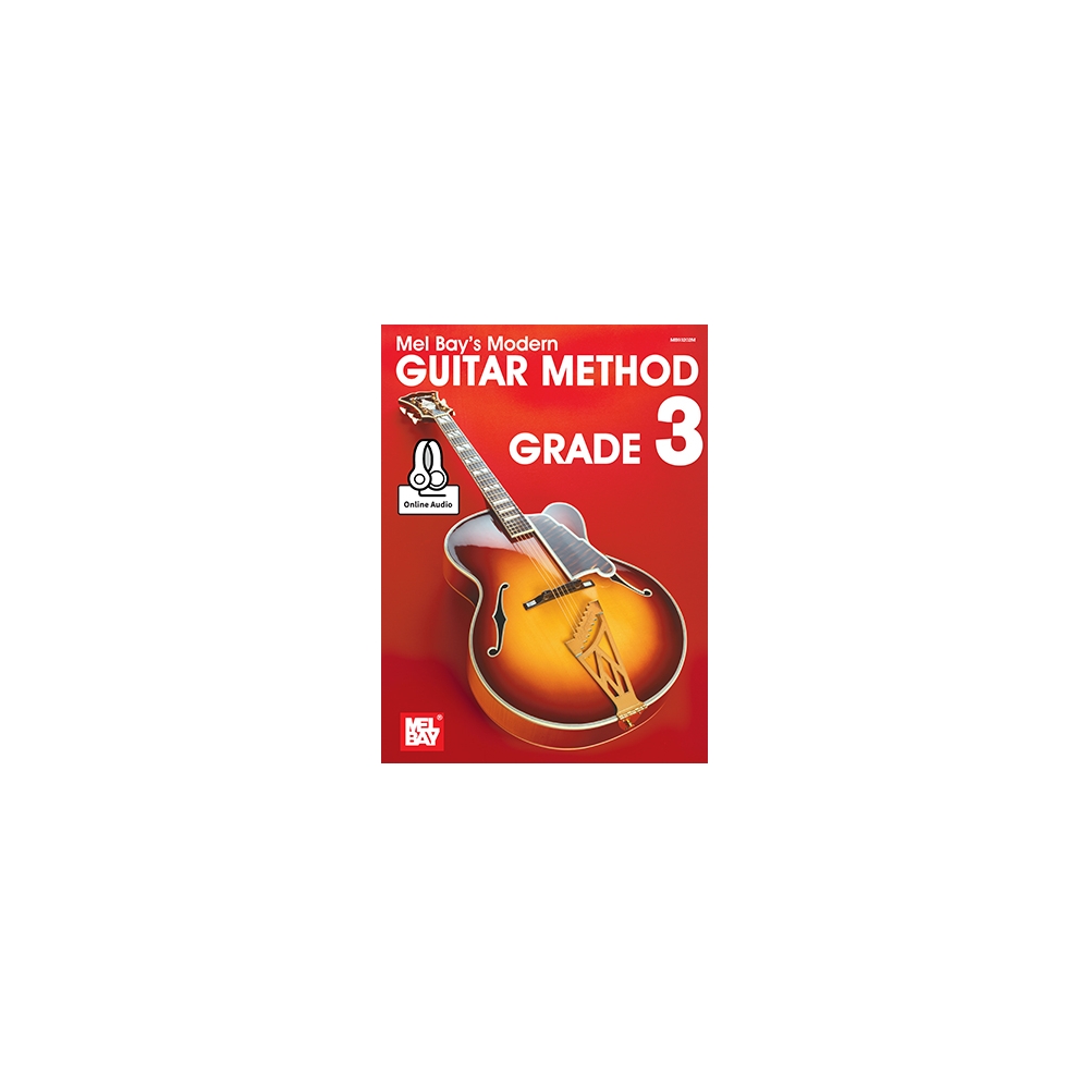 Bay, Mel - Modern Guitar Method Grade 3 Book