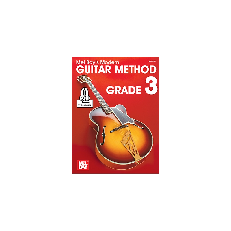 Bay, Mel - Modern Guitar Method Grade 3 Book