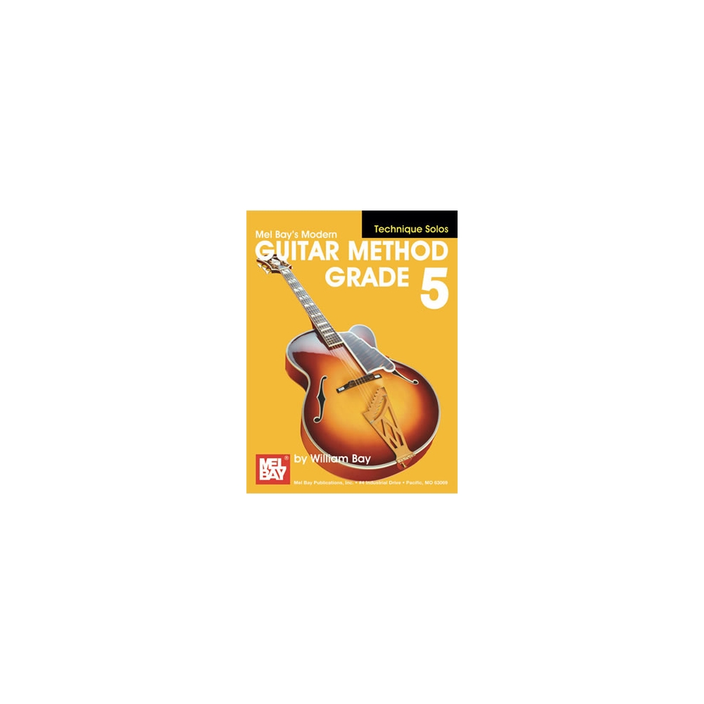 Modern Guitar Method Grade 5, Technique Solos