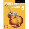 Modern Guitar Method Grade 5, Technique Solos