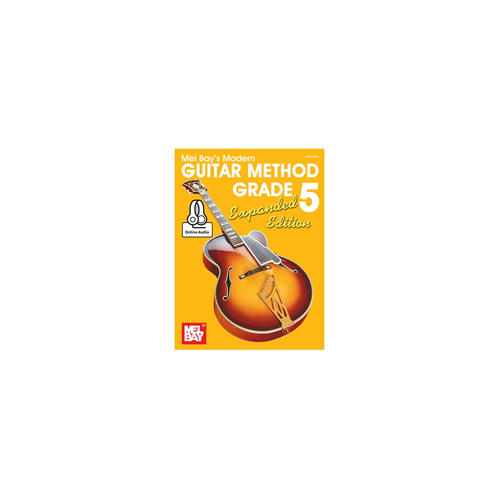 Modern Guitar Method Grade 5: Expanded Edition