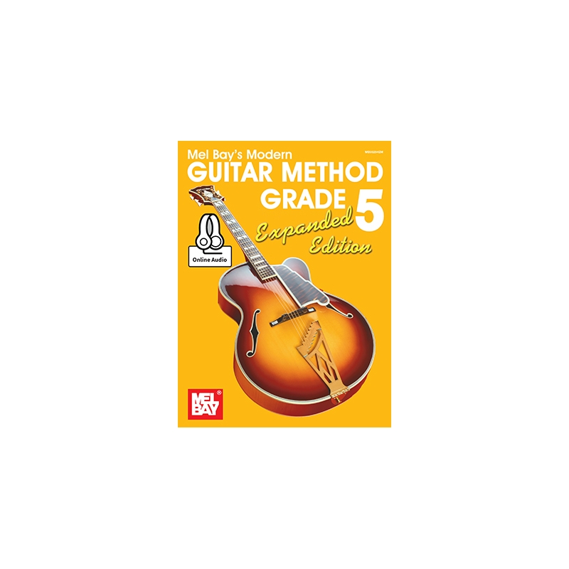 Modern Guitar Method Grade 5: Expanded Edition