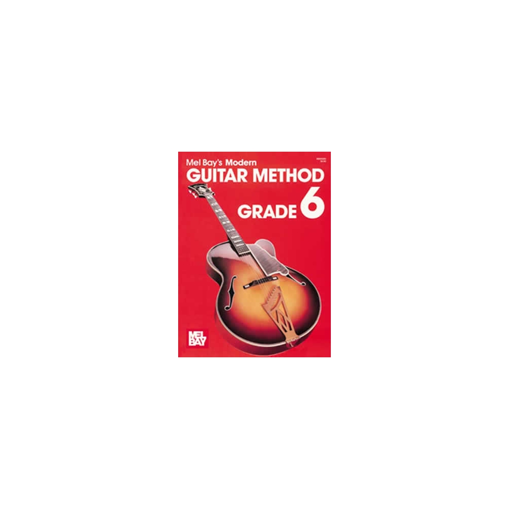 Modern Guitar Method Grade 6