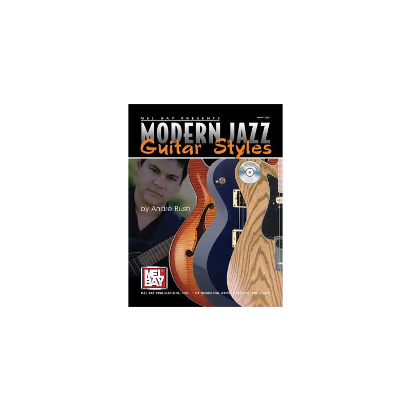 Modern Jazz Guitar Styles Book/Cd Set