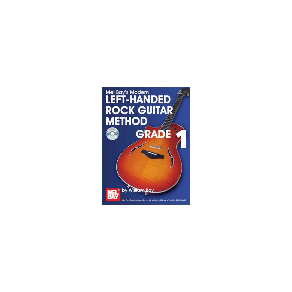 Modern Left-Handed Rock Guitar Method Grade 1
