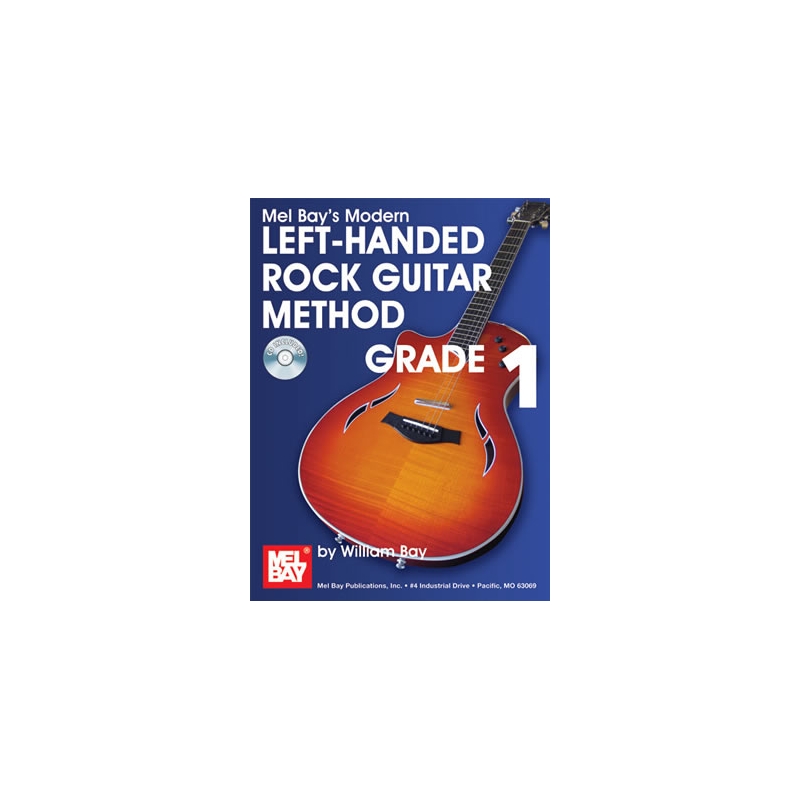 Modern Left-Handed Rock Guitar Method Grade 1