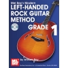 Modern Left-Handed Rock Guitar Method Grade 1
