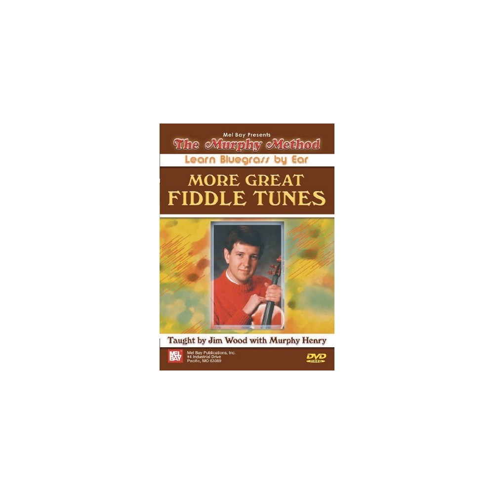 Wood, Jim - Learn Bluegrass by Ear: More Great Fiddle Tunes