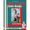 Munde, Alan Solo Banjo Book With Online Audio