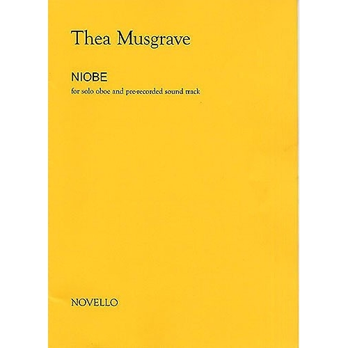 Musgrave, Thea - Niobe