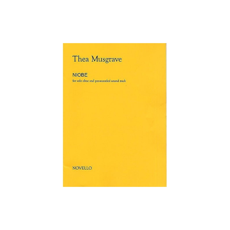 Musgrave, Thea - Niobe