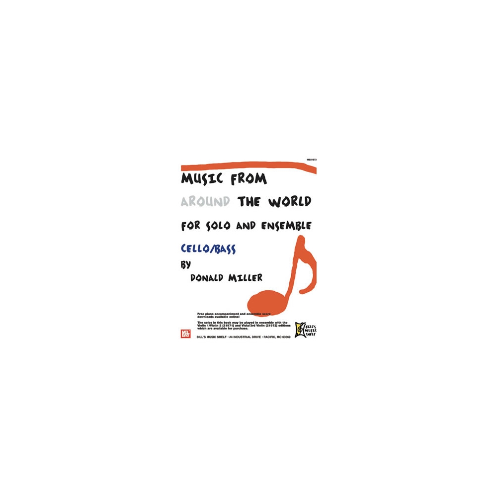 Music From Around The World For Solo and Ensemble