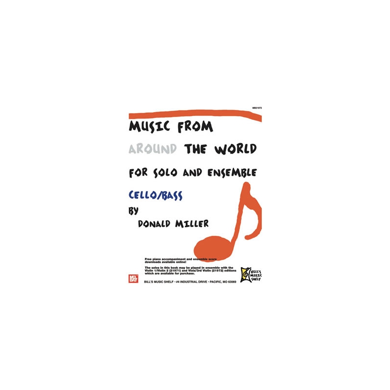 Music From Around The World For Solo and Ensemble