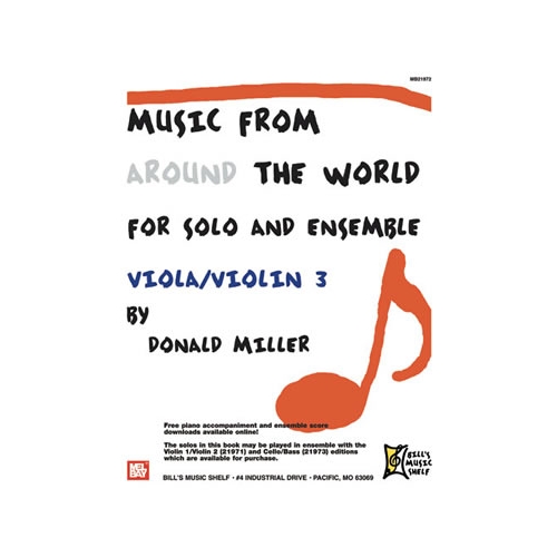 Music From Around The World For Solo and Ensemble