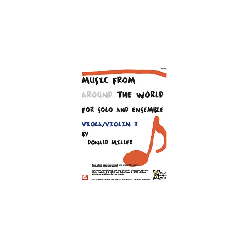 Music From Around The World For Solo and Ensemble