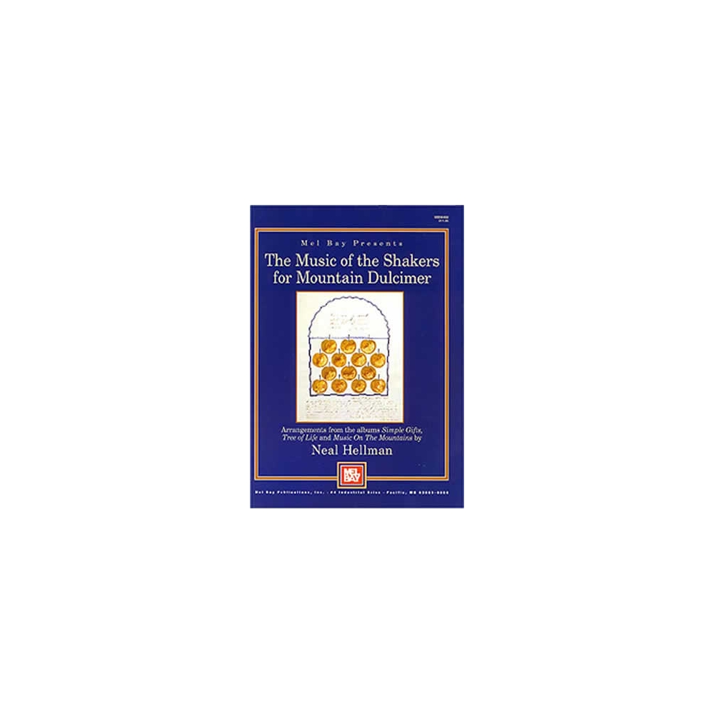 Music Of The Shakers For Mountain Dulcimer